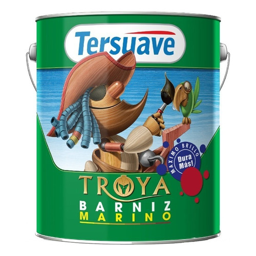 Tersuave Barniz marino brillante 4 l