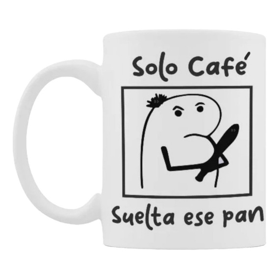 Mug Pocillo Taza Café Té Flork Bonito Colección Regalo 