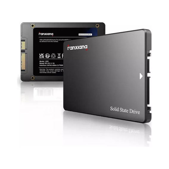 Fanxiang Disco Duro Ssd 4tb Interna 2.5'' Sata Iii 6 Gb/s