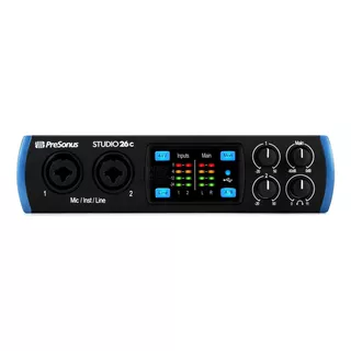 Interface De Áudio Presonus Studio 26c