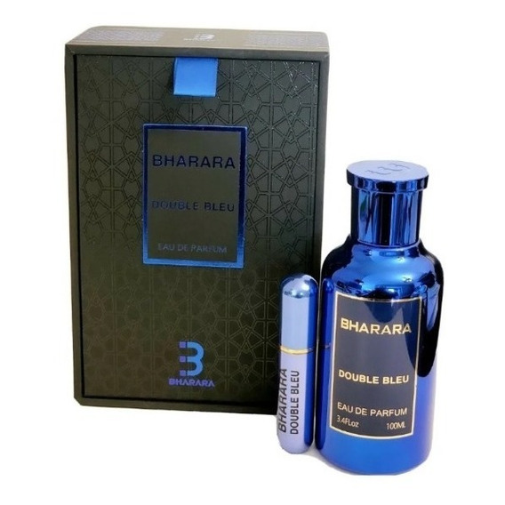 Bharara Double Bleu Men 100ml Edp