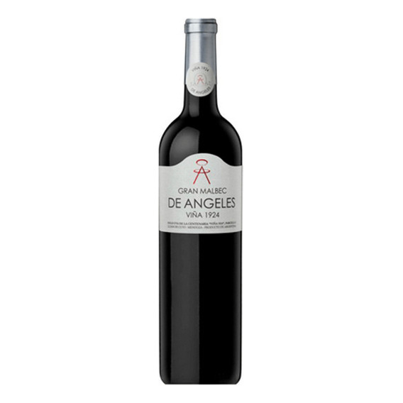 Pack X6 Vino De Angeles Gran Malbec. Viña 1924. Parcela 3