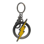 Chaveiro De Metal Logo Flash