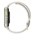 Smartwatch Amazfit Cheetah Square tela de 1.75" com pulseira de silicone - cor creme