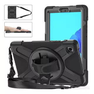 Mica + Funda + Correa Para Galaxy Tab A7 Lite 8.7 T220 T225