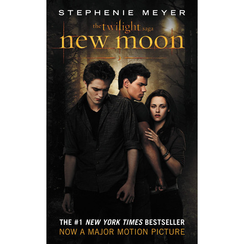 New Moon, De Meyer, Stephenie., Vol. 2. Editorial Little, Brown And Company (usa), Tapa Blanda En Inglés, 2009