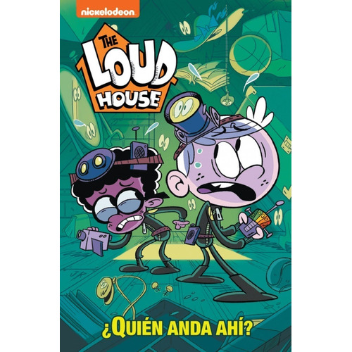 Libro Loud House 5: ¿ Quién Anda Ahí ? - Nickelodeon