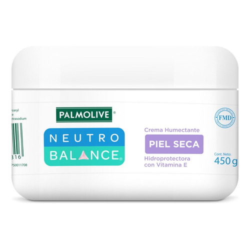 Crema Corporal Palmolive Neutro Balance Piel Seca Hidroprotectora 450g