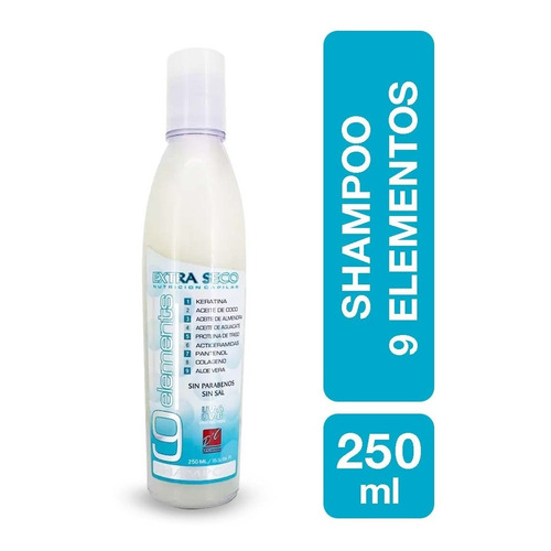Shampoo Para Cabello Extraseco 9 Elementos D'conde