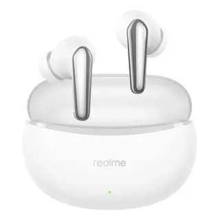 Auriculares In-ear Gamer Bluetooth Realme Buds Air 3 Neo Color Blanco