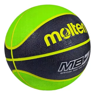 Balón Para Baloncesto Molten Mb7 Color Verde