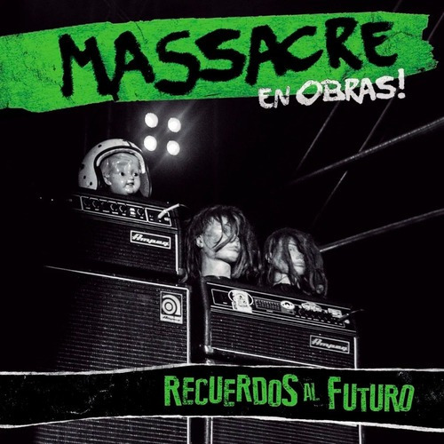 Massacre, Recuerdos Al Futuro En Obras! , Cd+dvd