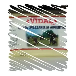 Muzzarella Vidal, Fraccionamos De Plancha, Venta Por Kg