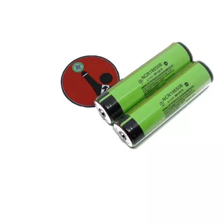 Pack 2 Bateria 18650 Panasonic Ncr18650b 3400mah Japonesa