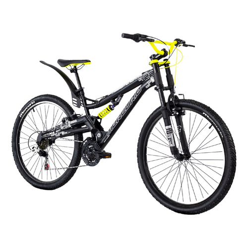 Bicicleta Mercurio Montaña Ds Kaizer R-26 Negro Tamaño del cuadro ROD26