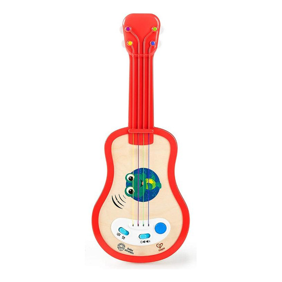 Guitarra Ukelele De Juguete Hape Baby Einstein Magic Touch