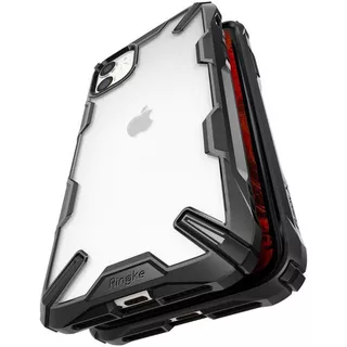 Funda Antiimpacto Ringke Fusion X Para iPhone 11 (6.1 Pulgadas), Color Negro