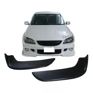 Spoiler Universal Flap Corto Delantero Plastico