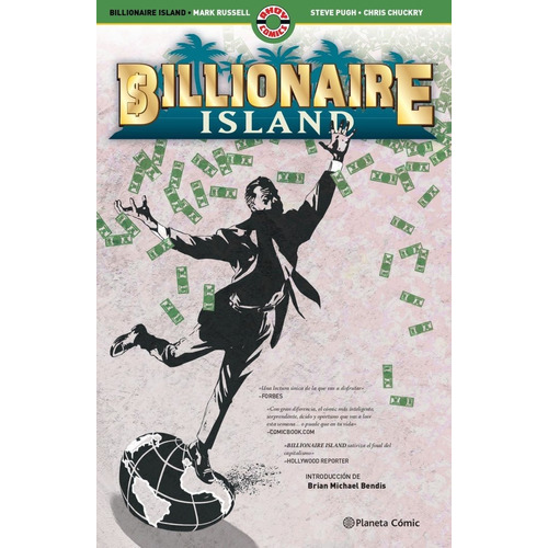 Billionaire Island, De Russell, Mark. Editorial Planeta Comic, Tapa Dura En Español