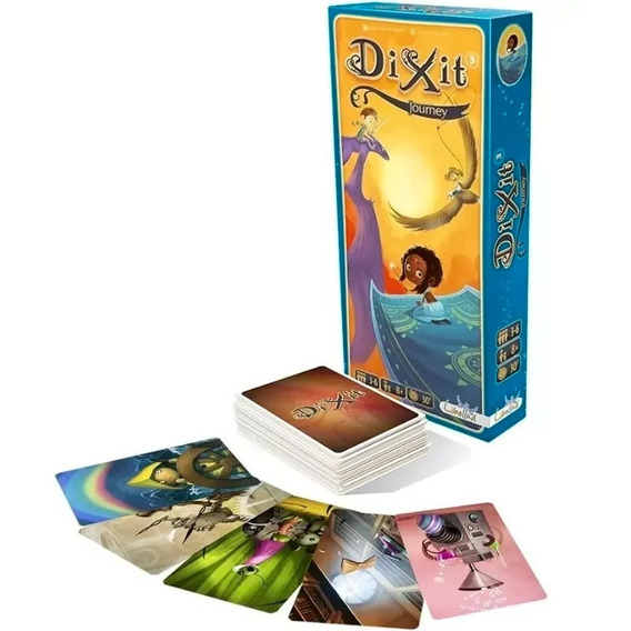 Dixit Journey Juego De Cartas + 8 Años Febo