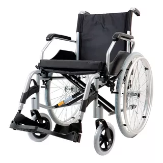Cadeira De Rodas Alumínio Dobrável Assento 44 D600 Dellamed