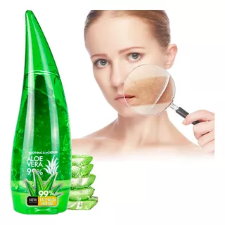 Aloe Vera 99% Gel Sabila Facial Blanqueamiento Cicatriz 