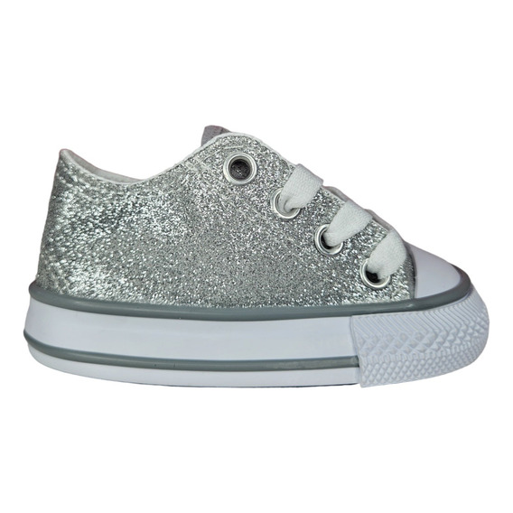 Zapatillas Infantiles Con Brillo Estilo Flecha De All Steps