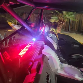 5150 Whips Latigo Interiorbarra De Led Interior Rzr, Reizer.