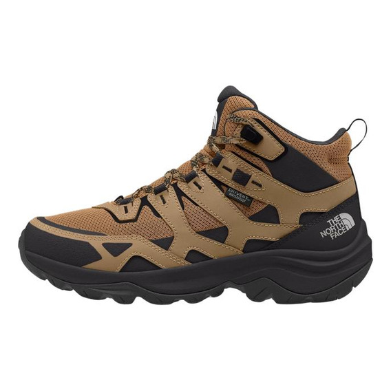 Zapato Hombre The North Face Hedgehog 3 Mid Wp Café