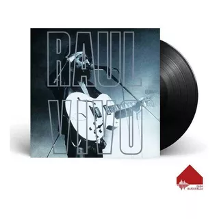 Lp Raul Seixas - Raul Vivo [archival] C/ Poster 180 Grms