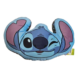 Almofada Formato Stitch | Decorativa | Disney Lilo E Stitch Cor Colorido