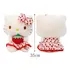 Peluche Hello Kitty Abrazable Frutilla, Fresa.