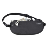 Lewis N. Clark Cintura De Lujo, Negro -, Cartera Rfid