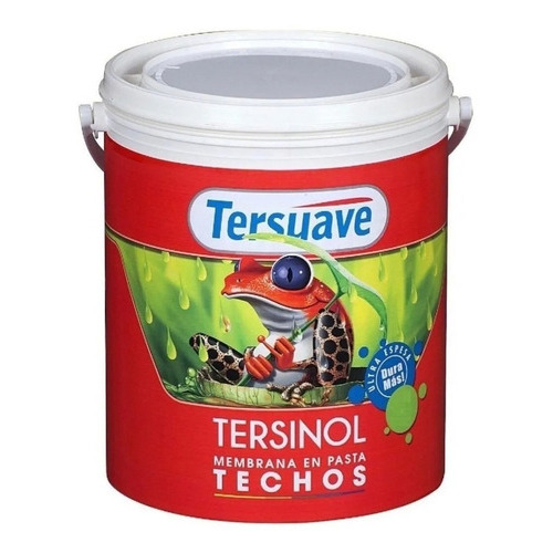 Tersinol Techos Membrana En Pasta 1 Kg Color Blanco