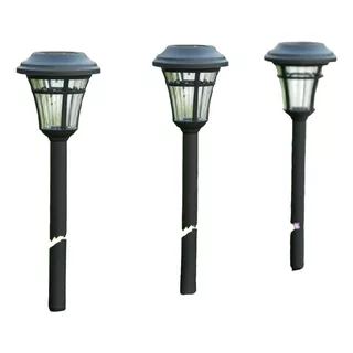 Farol Estaca Para Jardin Con Energia Solar Multi Hogar Urugu