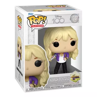 Funko Pop! Tv: Hannah Montana Disney 100 Years #1347