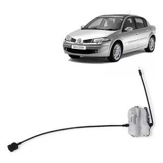 Fechadura Eletrica Porta Traseira Esquerda Renault Megane