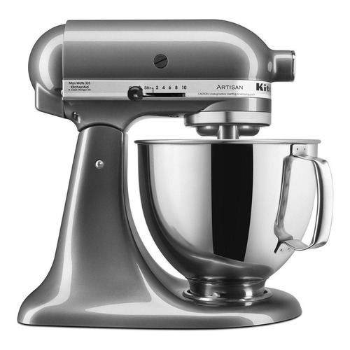 Batidora de pedestal KitchenAid Artisan KSM150PS pearl metallic 60 Hz 120 V