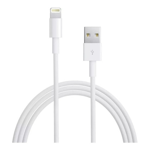 Cable 2 Metros Usb Original Apple ® iPhone 5 6 6s 7 8 X Plus Xr Xs Max