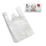 Bolsa Biodegradable Hasa Blanca 35x50cm Rollo De 20 Uds.