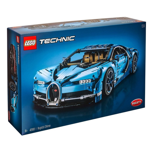 Lego® Technic - Bugatti Chiron (42083) Cantidad de piezas 3599