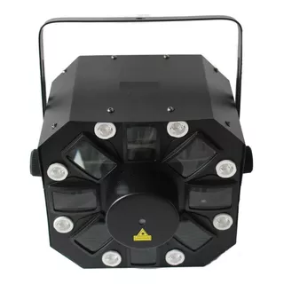 Efecto Led 3 En 1  Thunderstorm  Led Laser Strobo Garantia