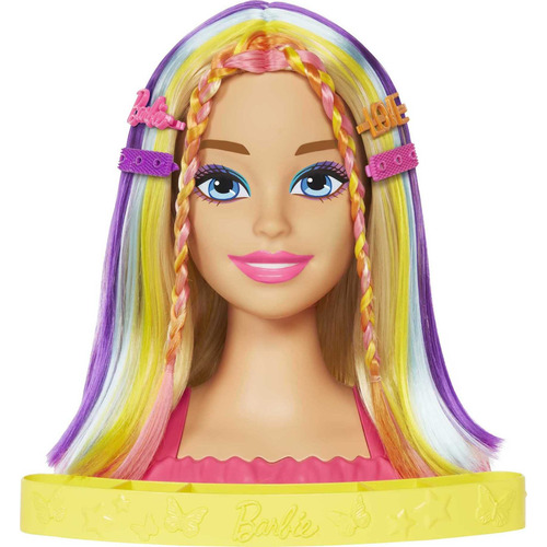 Barbie Cabeza De Peinado De Lujo 1