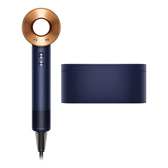 Secadora de cabello Dyson Supersonic prussian blue y rich copper 100V - 127V