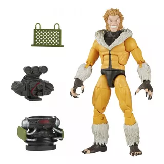 Figura Sabretooth X-men Baf Bonebreaker Marvel Legends