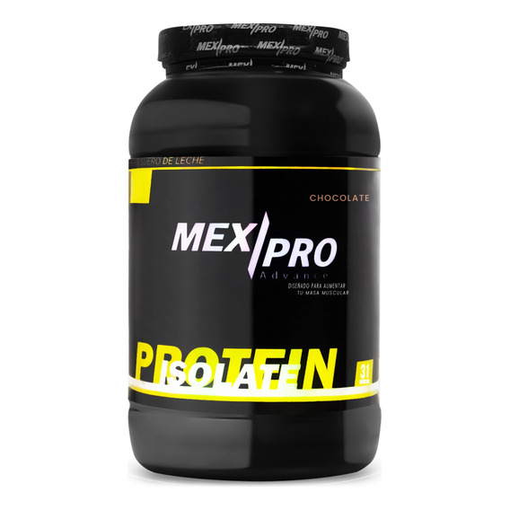 Mex/pro Proteina Isolate 1kg Varios Sabores