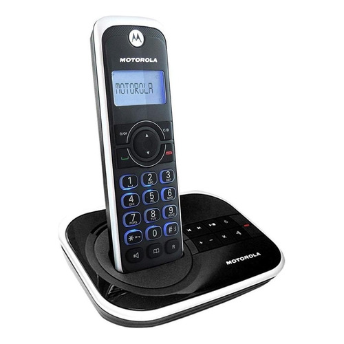 Teléfono Motorola GATE4500CE inalámbrico - color negro