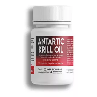 Aceite De Krill Superba Boost 30 Cápsulas