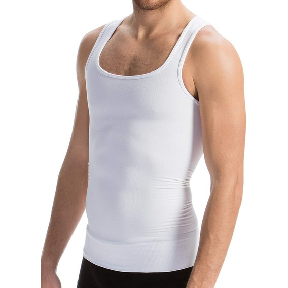 418 Camiseta Para Hombre Elastizado Con Compresion