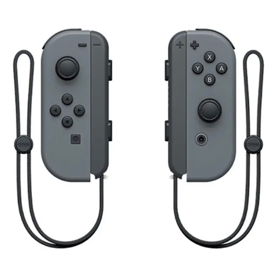 Set De Control Joy-con Joystick Inalámbrico Nintendo Switch Color Negro
